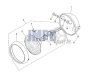 Headlight Yamaha FS1 DX