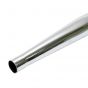 Exhaust 6.3 Universal Chrome Without weld seam 32MM 