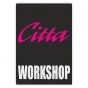 Workshop Sticker Citta Black English