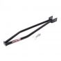 Frame Rod Double Curved Black EBR Puch Maxi