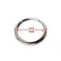Speedometer Ring Metal 60MM VDO Zundapp/Kreidler