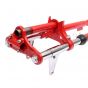 Front fork Puch Maxi EBR Short Red