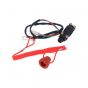 Killswitch Red Handle Bar mounting
