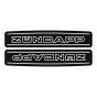 Tank stickers Zundapp 529 Short Track Lined
