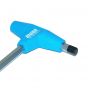 Unior T-Handle Ball-end hexagonal screwdriver 3MM