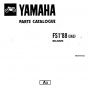 Parts Catalog Yamaha - Various types