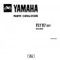 Parts Catalog Yamaha - Various types
