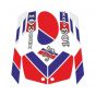 Stickerset Peugeot 103 CRX Red/White/Blue