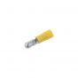 Round Plug Insulated Yellow 5MM A-Quality