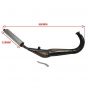 Exhaust Honda MB5 Tecno Racing Blank