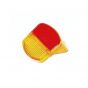 Taillight glass Snout Orange/Red