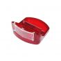 Taillight glass Snout Red/Red