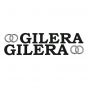 Stickerset Gilera + Logo Big Black