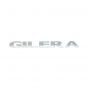 Sticker Gilera 3D Silver 15CM