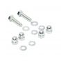 Bolts / Nuts set Shock absorbers Puch Maxi 12-Pieces