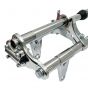 Front fork Puch Maxi Chrome / Long + Brake caliper mounting