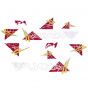 Stickerset Puch P1 Intercity Red/Yellow