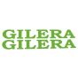 Gilera Word Stickerset Green