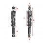 Shock absorbers Chrome 320MM Puch Maxi
