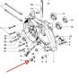 Bolt Engine Low Kreidler 4/5 Gear SW13