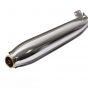 Exhaust Tomos A35 / 22MM Chrome