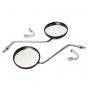 Mirror set Universal 8MM