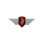 Wing emblem Zundapp Red/White
