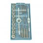 Tap and Die Set Small - 20 pieces