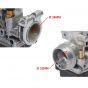 21MM Carburettor PHBG Replica + Oil nipple