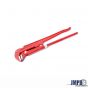 Pipe wrench 1'' Red 90 Degrees