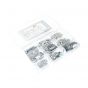 Assortiment set Body Rings Din 9021 - 180 Pieces