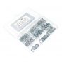 Assortiment set Lock washers Din 6798A - 743 Pieces