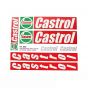 Sponsorkit Castrol 13X15CM
