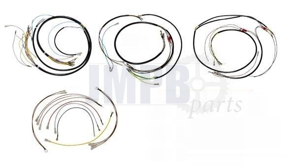 Wiring Harness Zundapp GTS50 - 529