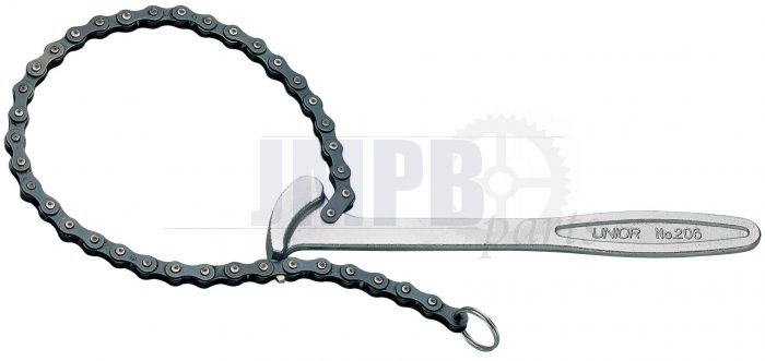 UNIOR Strap wrench + Chain -206-280MM