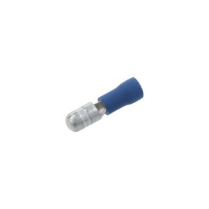 Round Plug Insulated Blue 5MM A-Quality