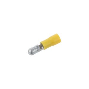 Round Plug Insulated Yellow 5MM A-Quality