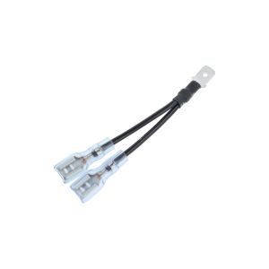 Y-Connection Flat Plug 6.3MM FFM