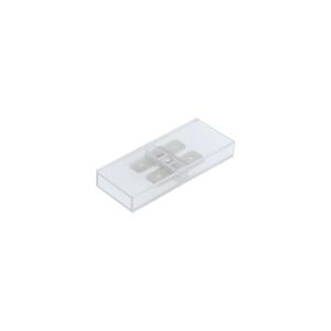 Connector Strip 4-Poles 4X6.3MM 