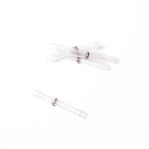 Heat Shrinking Solder connector Transparent