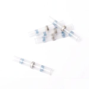 Heat Shrinking Solder connector Blue