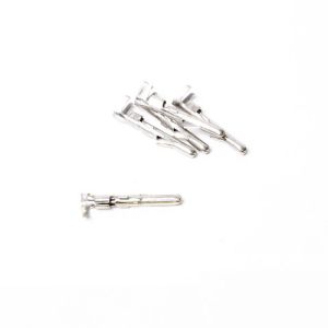 Electronics plug round 1.0 - 2.5