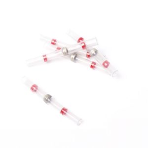 Heat Shrinking Solder connector Red