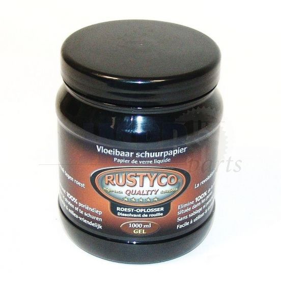 Rustyco Rust remover Gel - 1 Liter 