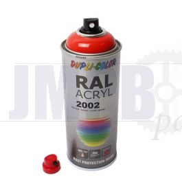 Dupli Color Aerosol RAL 2002 Blood Orange - 400ML