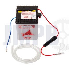 Battery Honda MB/MT/CB 6 Volt Without Acid