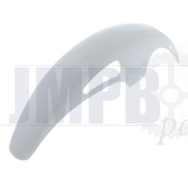 Front Fender White Honda MB