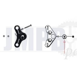 Steering Head Cap Nut Zundapp Allen 