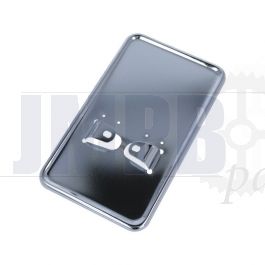 License plate holder Standing Chrome