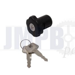 Oil Tank Cap with Lock Black Honda MT/MB